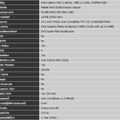 Acer Aspire 4315-100512Mi