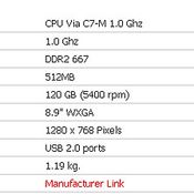 HP Compaq Mini 2133