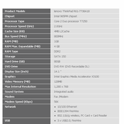 Lenovo ThinkPad R61-7732A18