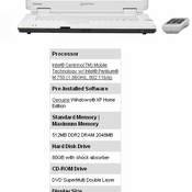 Toshiba Qosmio F20 AV