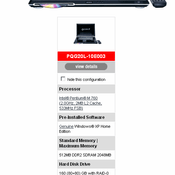 Toshiba Qosmio G20 AV