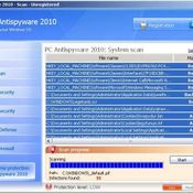 security: ไวรัส PC Antispyware 2010