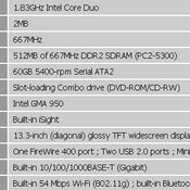 รีวิว MacBook 1.83GHz