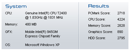 รีวิว MacBook 1.83GHz