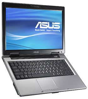 รีวิว Asus A8J series