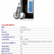 Creative Zen Nano Plus