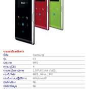 Samsung K3 4 GB