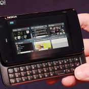 NOKIA N900 สมาร์ทโฟนสุดไฮโซ