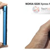 รีวิว Nokia 5220 Xpress Music มิวสิคโฟนบางๆ ราคาเบาๆ