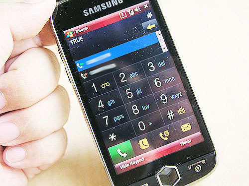 รีวิวทดสอบแบบเต็มๆกับ Samsung Omnia 2 รุ่นล่าสุด