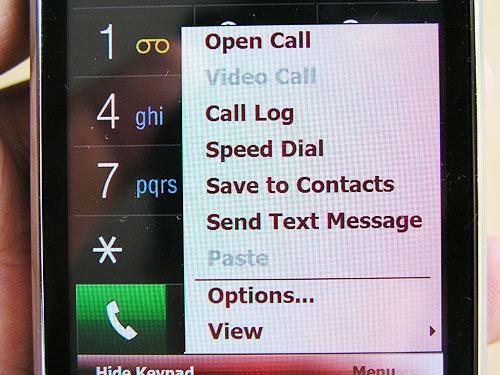 รีวิวทดสอบแบบเต็มๆกับ Samsung Omnia 2 รุ่นล่าสุด