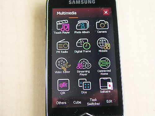 รีวิวทดสอบแบบเต็มๆกับ Samsung Omnia 2 รุ่นล่าสุด