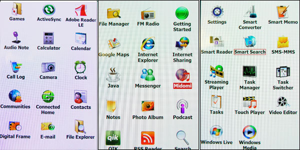รีวิวทดสอบแบบเต็มๆกับ Samsung Omnia 2 รุ่นล่าสุด