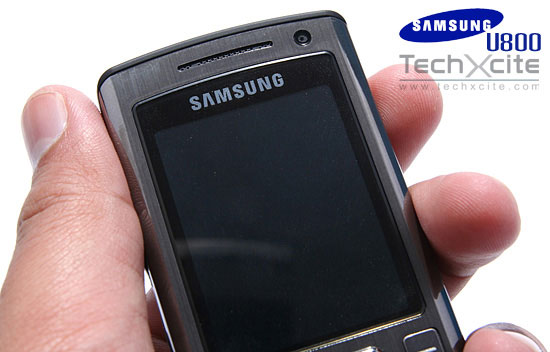 รีวิว Samsung U800 ทันสมัย สวย บาง อย่างลงตัว