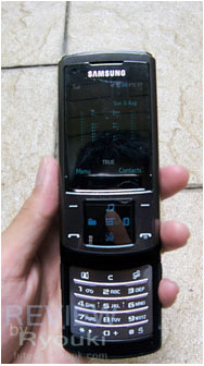 ทดสอบตัวจริง Samsung U900 Soul