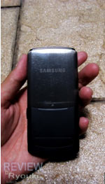 ทดสอบตัวจริง Samsung U900 Soul