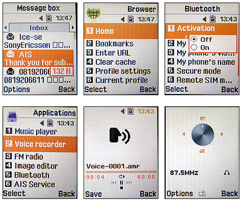 รีวิว Samsung SGH-J700