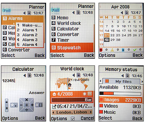 รีวิว Samsung SGH-J700