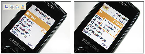รีวิว Samsung SGH-J700