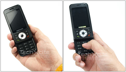 รีวิวSamsung SGH-i450