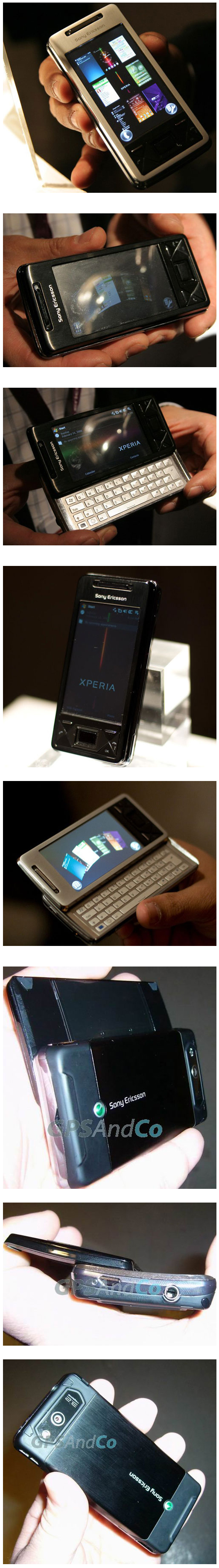 เกาะติด XPERIA X1 ในตอนนี้มีข้อมูลอย่างเป็นทางการแล้ว