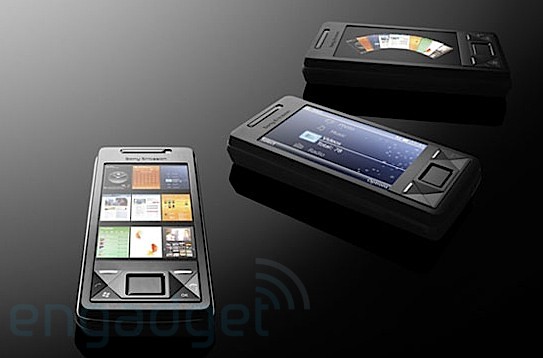 มาแล้วแน่นอน Sony Ericsson ใช้ Windows Mobile เครื่องแรก