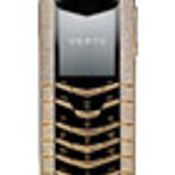 Vertu Signature Yellow Gold Pave Diamonds 