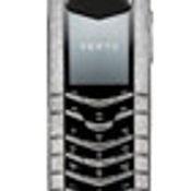 Vertu Signature White Gold Pave Diamonds 