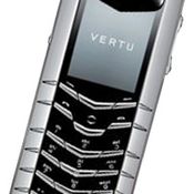 Vertu Signature Platinum Solitaire Diamond 