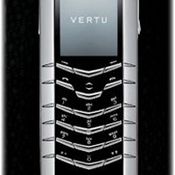 Vertu Signature Platinum Solitaire Diamond 