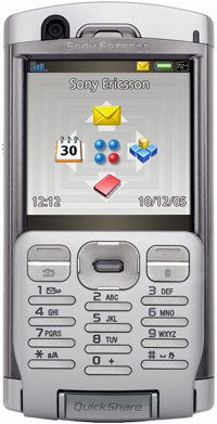 Sony Ericsson P990i 