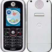 Motorola C257 