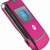 Motorola RAZR V3 Pink 