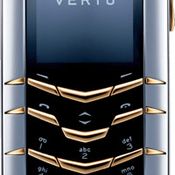 Vertu Signature Yellow Metal Keys 