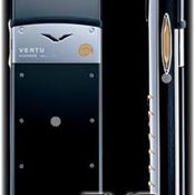 Vertu Signature Yellow Metal Keys 