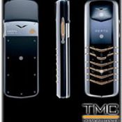 Vertu Signature Yellow Metal Keys 