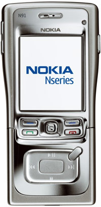 Nokia N91 