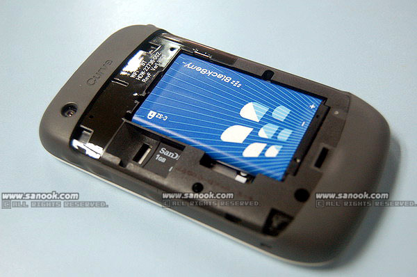 BlackBerry Curve 8520