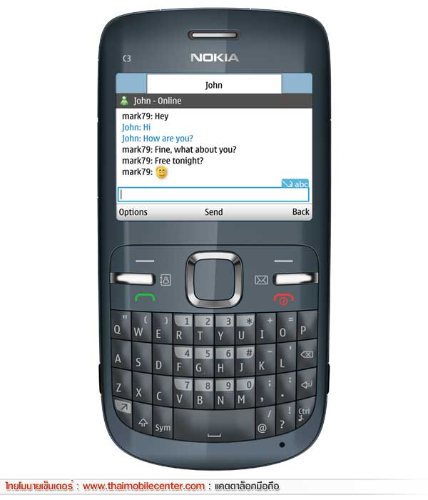 Nokia C3 