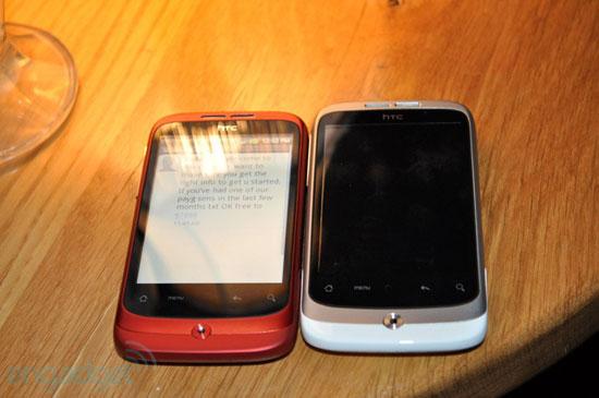 HTC Wildfire 