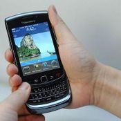 BlackBerry 9800 Slider 