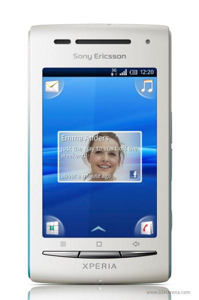 Sony Ericsson XPERIA X8 