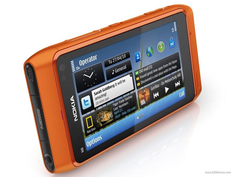 Nokia N8-00 