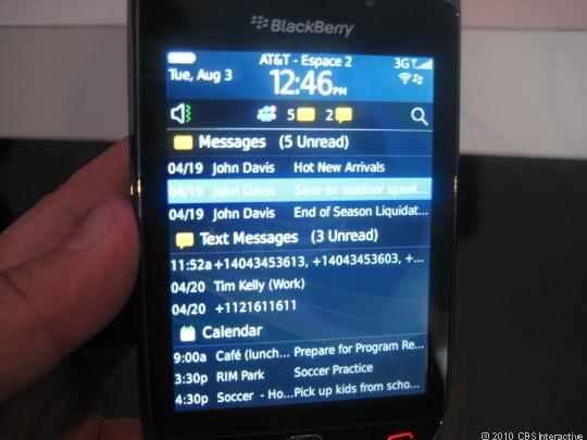 BlackBerry Torch 9800