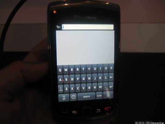 BlackBerry Torch 9800