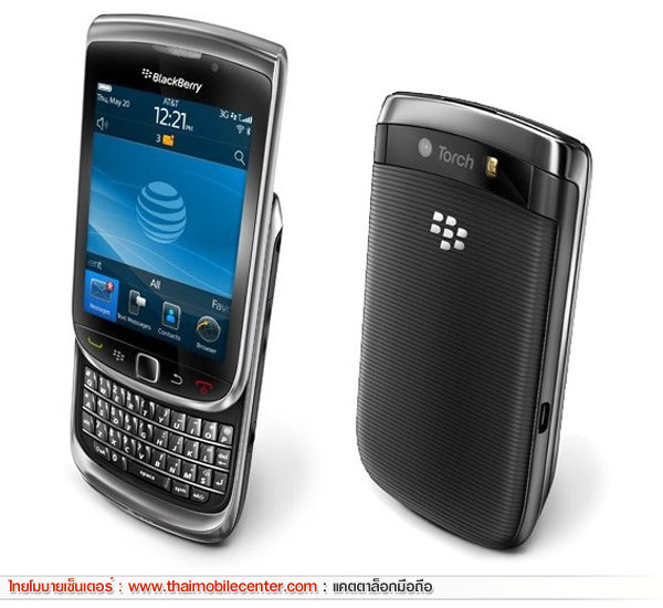 BlackBerry Torch 9800 