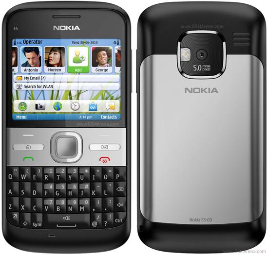 Nokia  E5