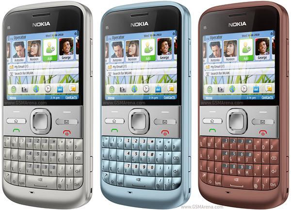 Nokia  E5