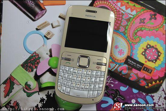 รีวิวเบา ๆ กับ Nokia C3