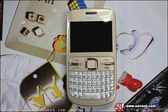 รีวิวเบา ๆ กับ Nokia C3